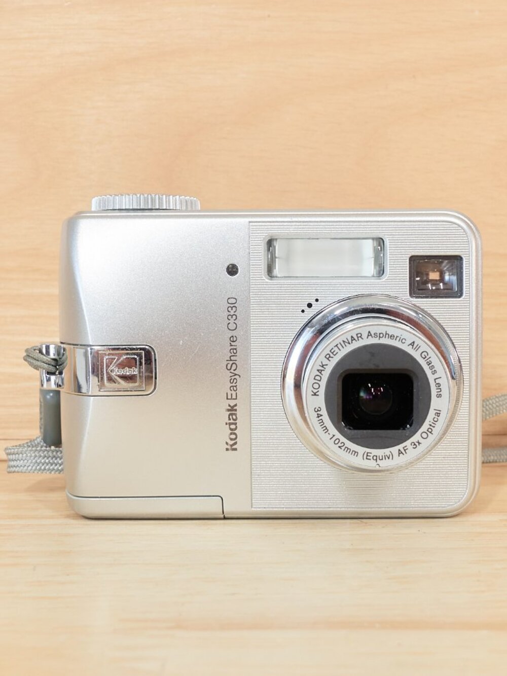 Kodak EasyShare C330 Vintage 4MP CCD Digital Camera 3x Optical Zoom